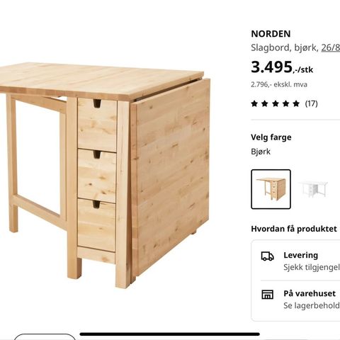 Norden slagbord