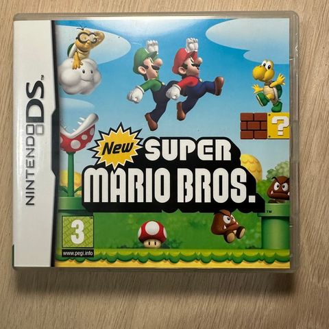 New Super Mario Bros