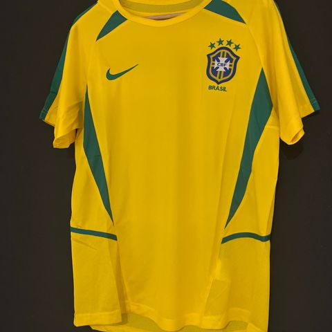 Brasil hjemme 2002 Str M