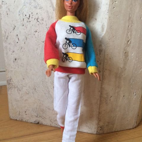 Vintage Barbie - Klessett - Mattel 80tallet