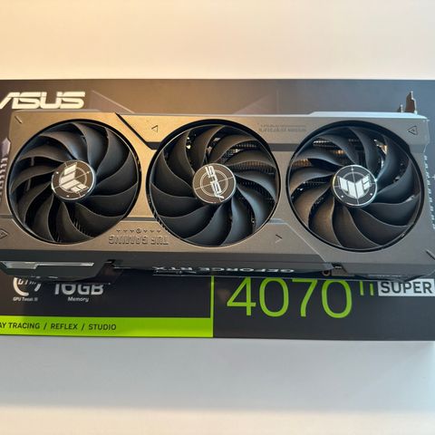 ASUS TUF Gaming 4070 Ti SUPER