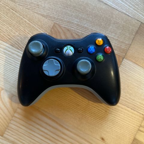 Xbox 360 kontroll