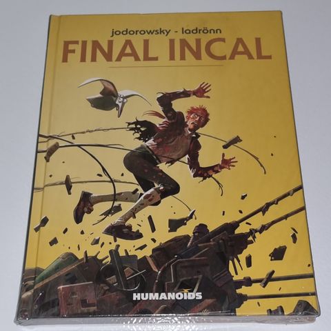 The Final Incal (Humanoids, Jodorowsky)