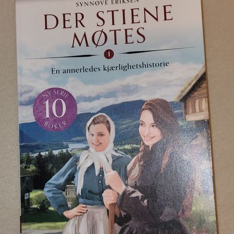 Der stiene møtes - Komplett serie