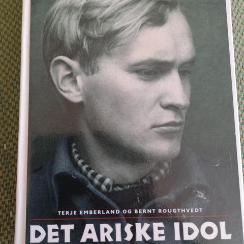 "Det Ariske Idol" utgitt 2004 - biblioteksinnbundet