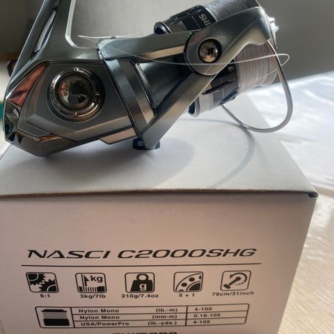 Shimano Nasci