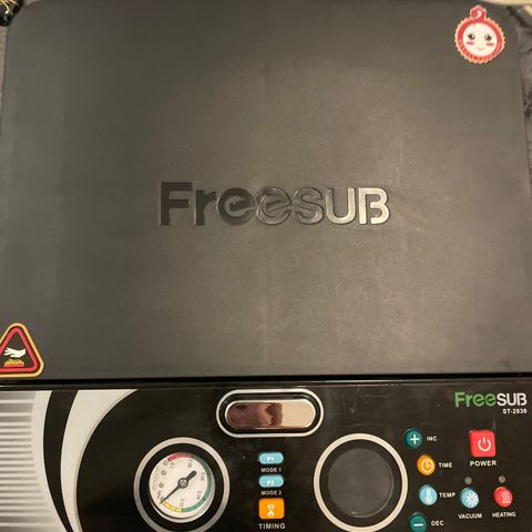 freesub st-2030 phone cover sublimation machine