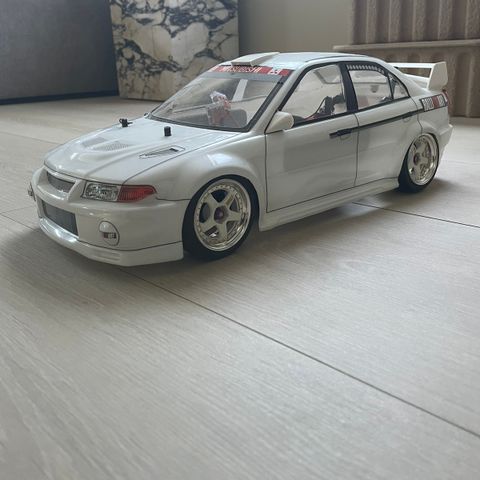 Tamiya evo 4 rc bil