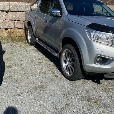 Nissan Navara 20’ alu felger