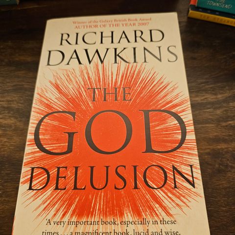 The God Delusion. Richard Dawkins