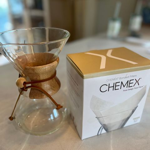 Chemex kaffebrygger