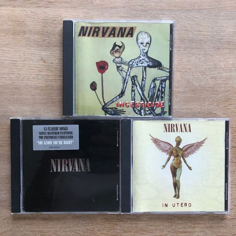 Nirvana x 3