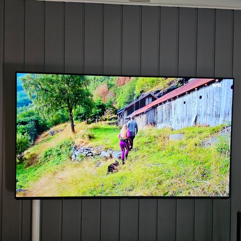 Fantastisk Panasonic 65 4k oled smart tv! Selges under halv pris!