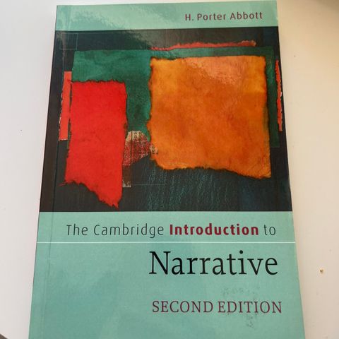 The Cambridge Introduction to Narrative second edition