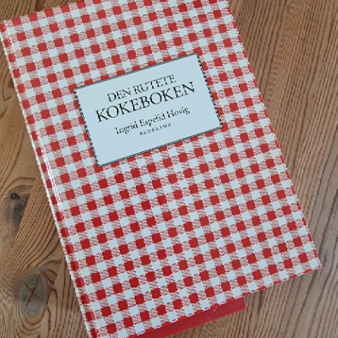 Den rutete kokeboken - Ingrid Espelid Hovig (2013)