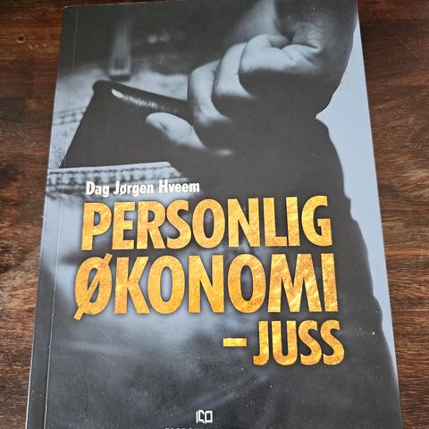 Personlig Økonomi - Juss. Dag Jørgen Hveem