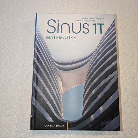 Sinus 1t mattematikk