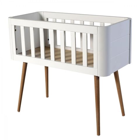 Troll retro crib med madrass