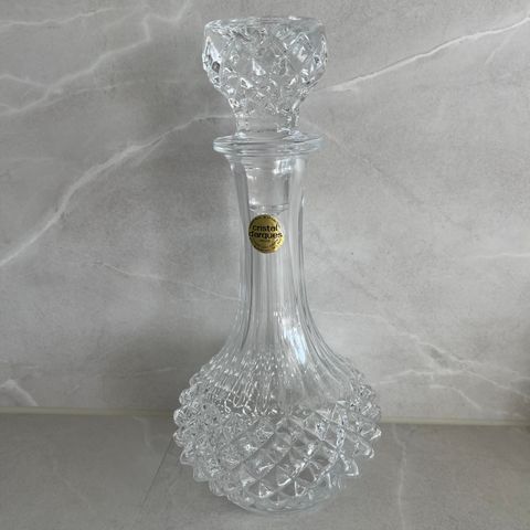 Cristal D’Arques karaffel