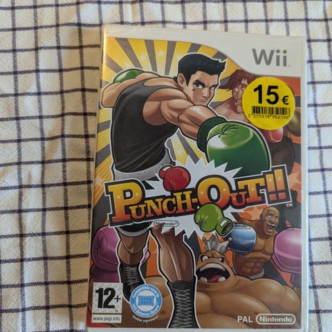 Punch-Out til Nintendo Wii (kun fransk språk)