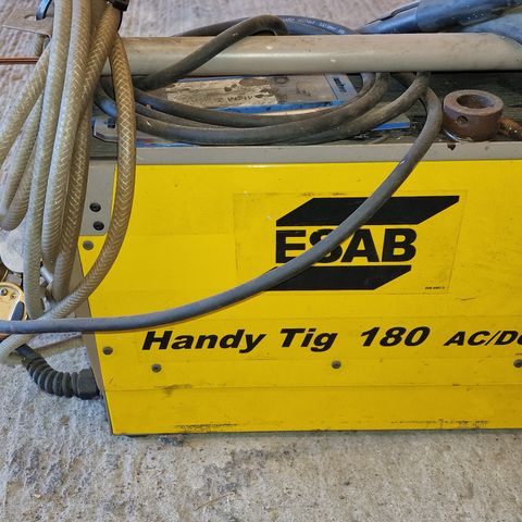 Esab tig AC/DC 180