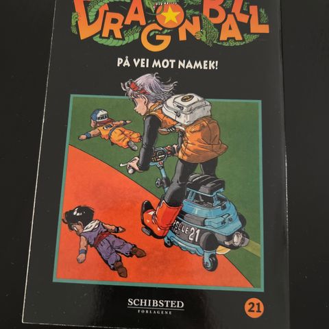 Dragonball 21: På vei mot Namek!