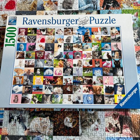 Puslespill Ravensburger - 1500 brikker