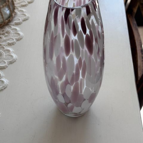 Håndlaget vase