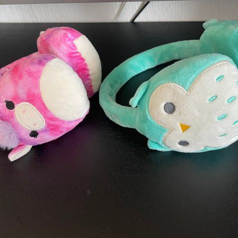 Squishmallows headset til barn