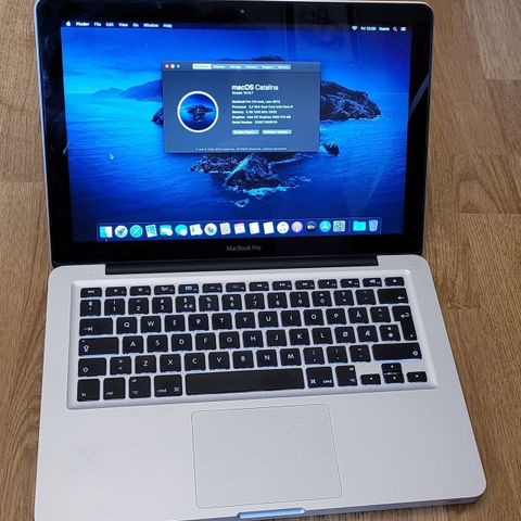 MacBook Pro 13-inch, Late 2011