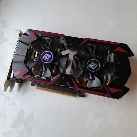 AMD R9 380 4GB Grafikkort - PowerColor Edition