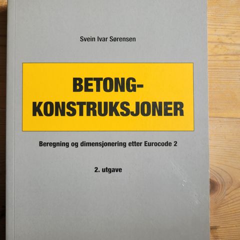 Betongkonstruksjoner