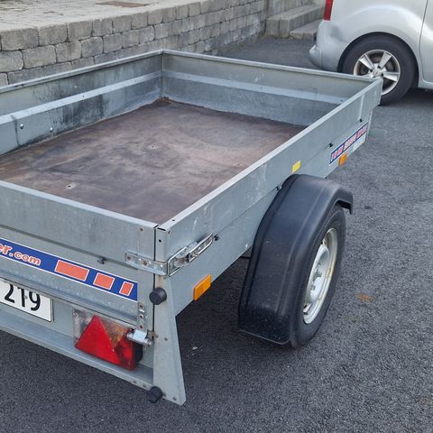 NOR-TRAILER 750kg 2015 mod