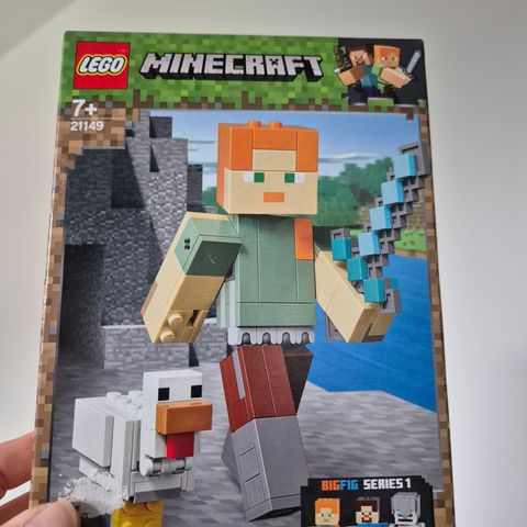 Lego minecraft 21149