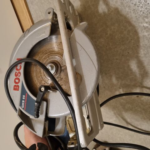 Bosch GKS 55 sirkelsag