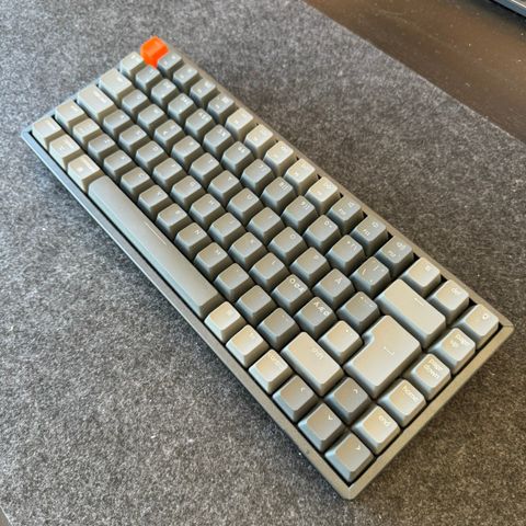 KEYCHRON K2V2 GATERON HS BLUE TRÅDLØST TASTATUR