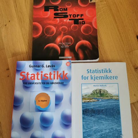 Pensumbøker/faglitteratur