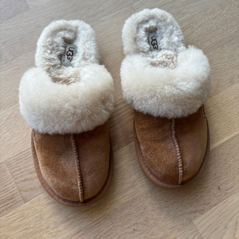 Uggs tøfler strl 38