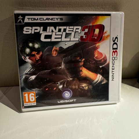 Nintendo 3DS Splinter cell