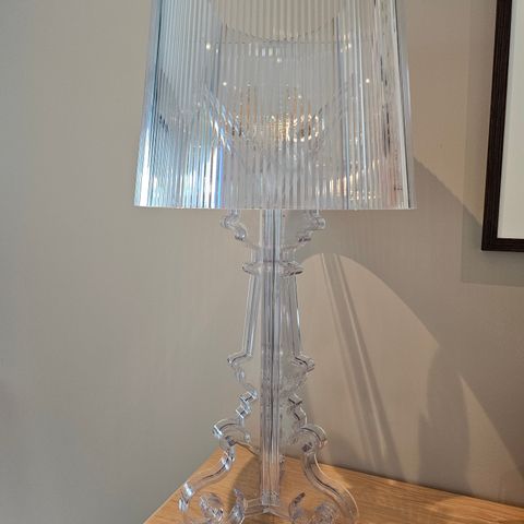 Kartell Bourgie lampe - Crystal