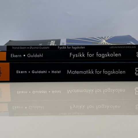 Pensumpakke - Matte og Fysikk