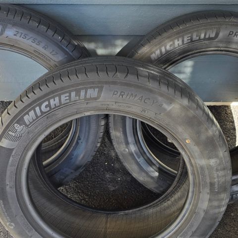 Summer dekk Michelin Primacy 4 215.55.R17