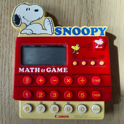 Snoopy game & watch