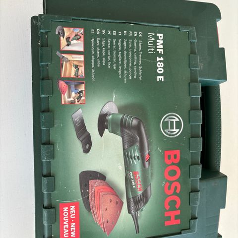 Bosch multi PMF 180 E multimaskin selges