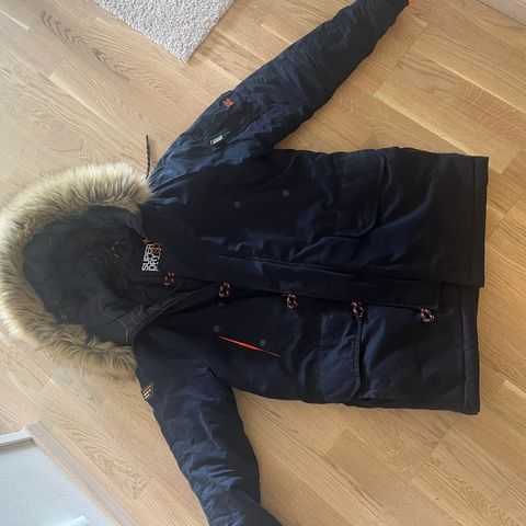 SuperDry parkas