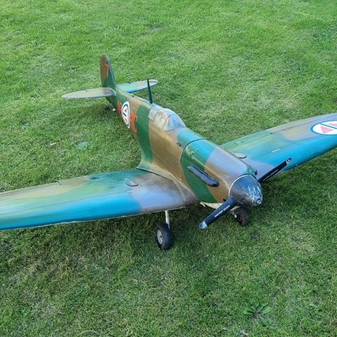 Gammel Spitfire Mk 1A