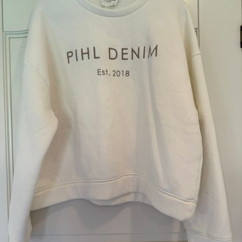 Camilla Pihl,  Josie Crewneck- Ecru