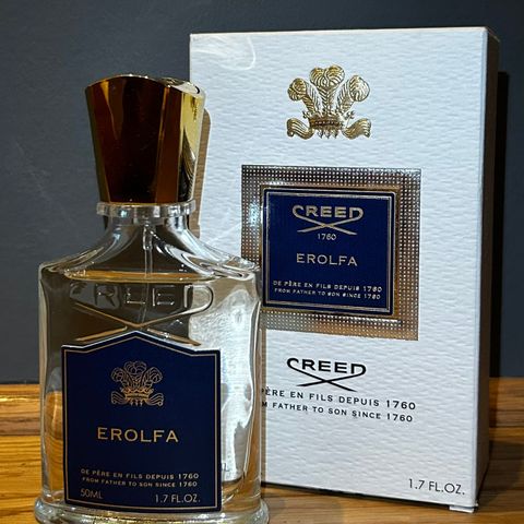 CREED EROLFA Parfyme (Bud mottas)