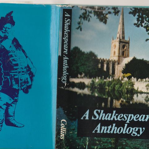 A Shakespeare Anthology Collins London and Glasgow  ut.år ca 1969 Innb.m.omslag