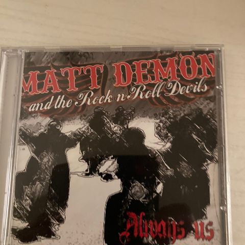 Matt Demon and the Rock n Roll Devils-Always us